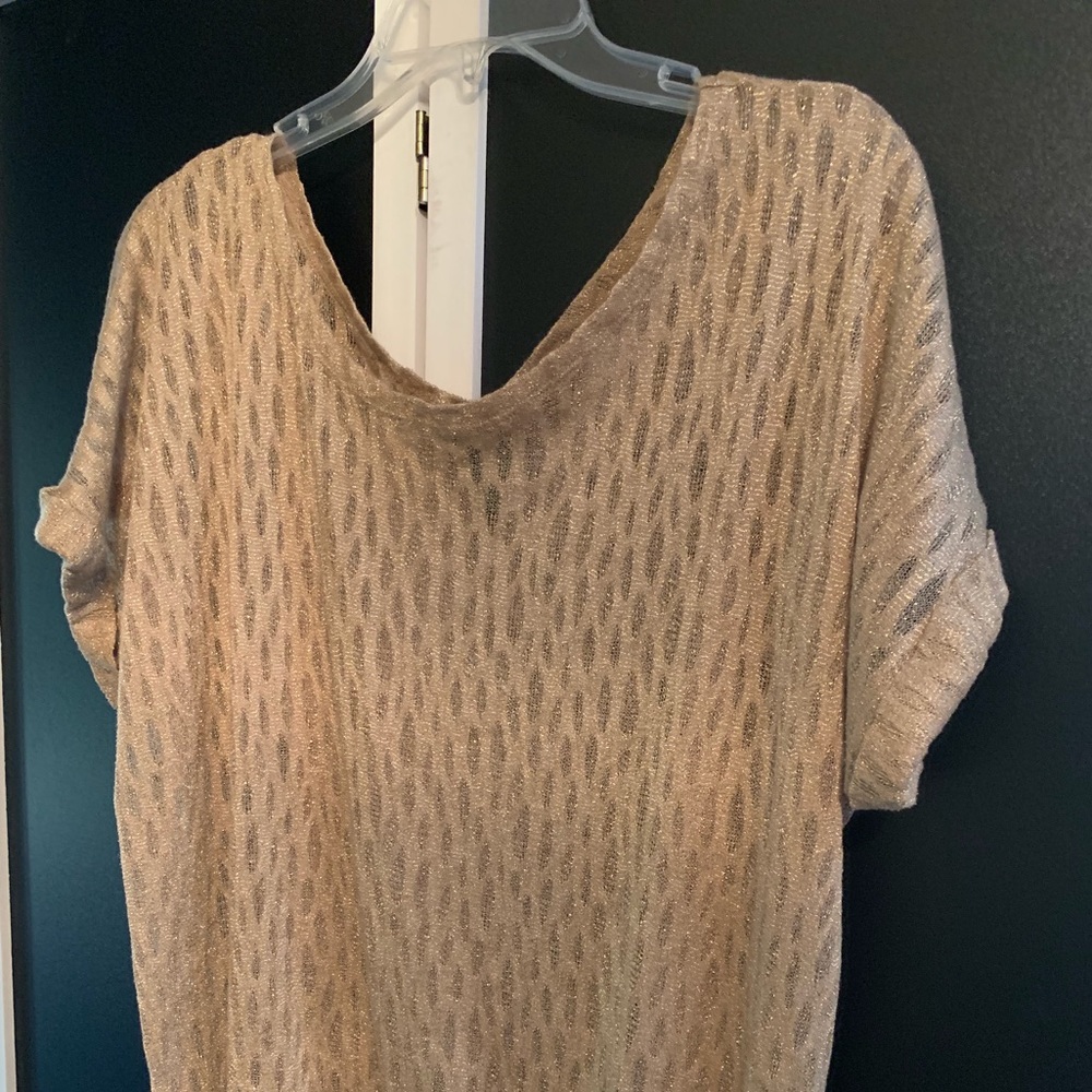 Lane Bryant gold coverlet 18/20